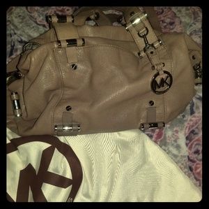 Michael Kors Taupe Handbag